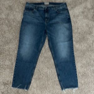 Everlane Cheeky Japanese Denim jeans, size 35.